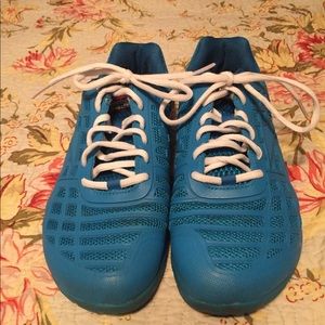 reebok crossfit 8 shoes Blue.